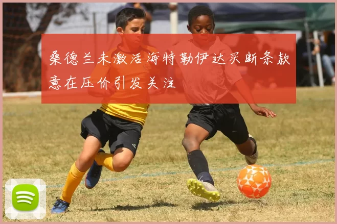 桑德兰未激活海特勒伊达买断条款意在压价引发关注